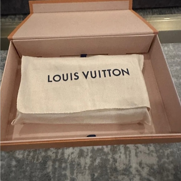 BRAND NEW LIMITED EDITION Louis Vuitton Christmas 2022 Pochette Felicie SoHo - Picture 7 of 8